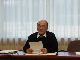 研修講師 大多和美喜夫会員
